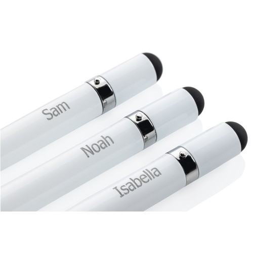 Aluminium inkless pen with eraser Aluminium inkless pen with eraser