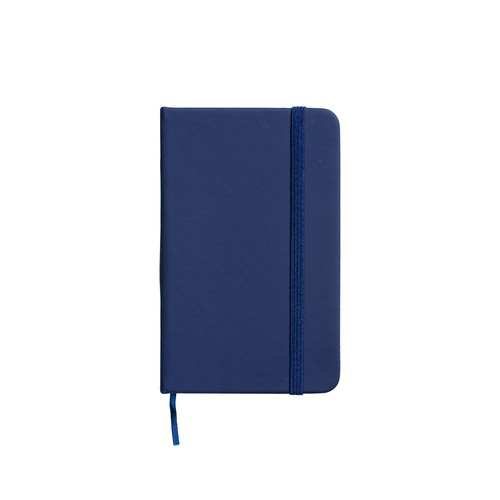 Carnet avec couverture en PU recyclé avec feuilles lignées (80 pag.)