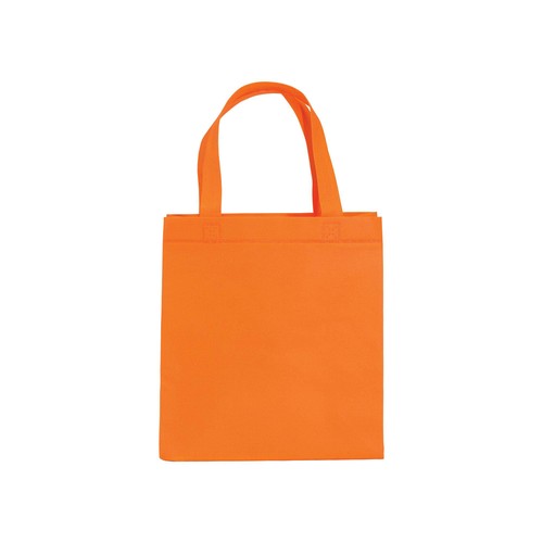80 g/m2 non-woven fabric mini shopping bag with gusset and short handles 80 g/m2 non-woven fabric mini shopping bag with gusset and short handles