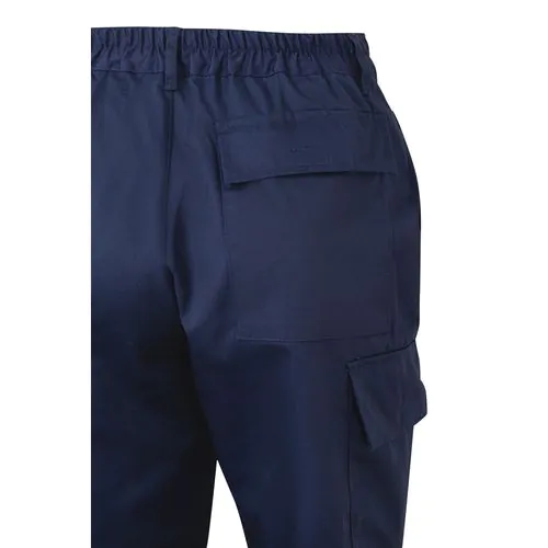 VL ARTEMIS. Pantalon bicolore en sergé (190g/m²), en coton (20%) et polyester (80%)