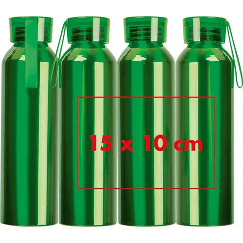 Recycled aluminum bottle Cork Recycled aluminum bottle Cork