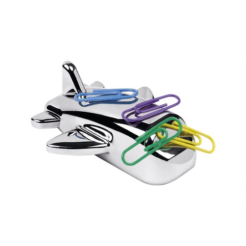 PAPER CLIP HOLDER AIRPLANE STANDARD BOX PAPER CLIP HOLDER AIRPLANE STANDARD BOX