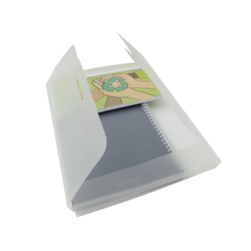 CUSTOMIZABLE POLYPROPYLENE DOSSIER