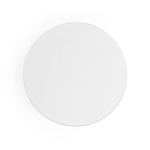 BLAIR ROUND. Round shaped mouse pad with rubber base