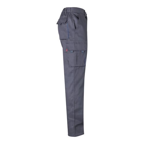 VL HYPNOS. Two-tone multi-pocket twill trousers (200g/m²), in cotton (35%) and polyester (65%) VL HYPNOS. Two-tone multi-pocket twill trousers (200g/m²), in cotton (35%) and polyester (65%)