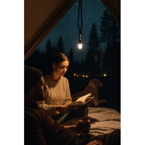 lámpara de camping lámpara de camping