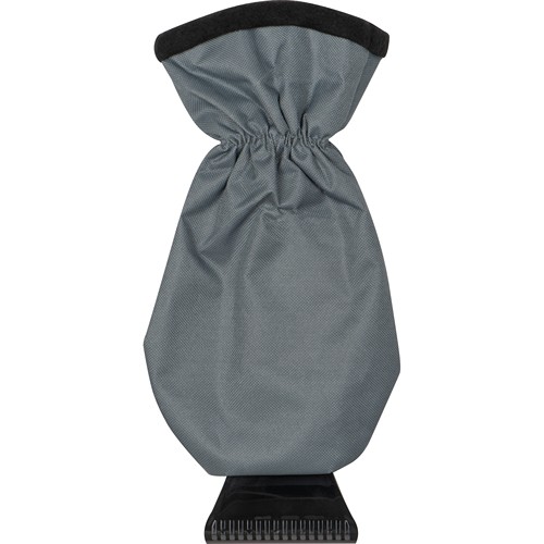 Gant fourré avec raclette intégrée