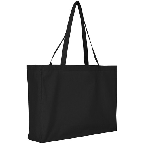 Cabas coton 140 - Noir