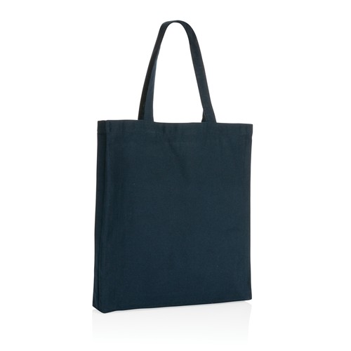 Impact AWARE™ gerecycled katoenen draagtas met bodem 145gsm