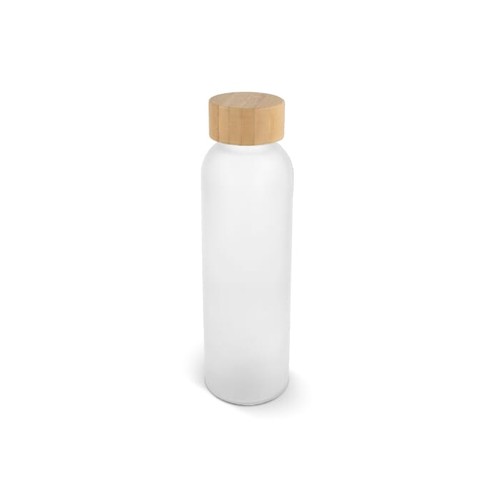Bouteille d'eau verre & bambou 500ml Bouteille d'eau verre & bambou 500ml