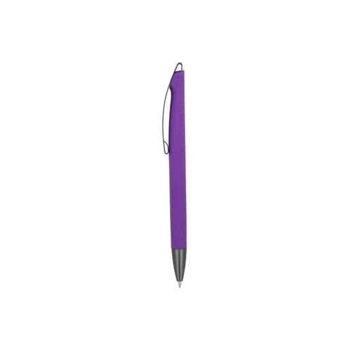 Ballpen Vegas softtouch metal clip