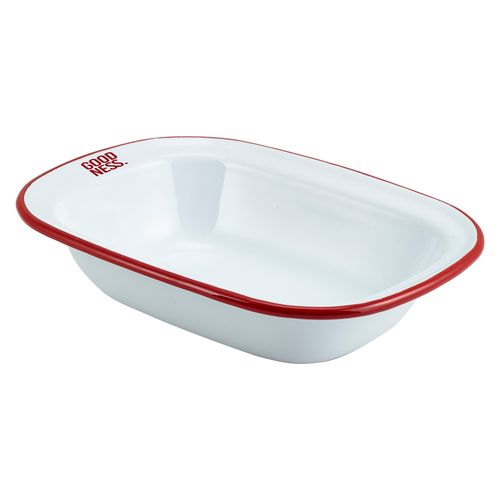 Enamel Pie Dish (20cm) Enamel Pie Dish (20cm)