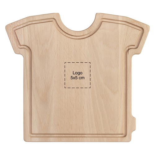Brett T-Shirt Form Buche 25x28 cm Brett T-Shirt Form Buche 25x28 cm