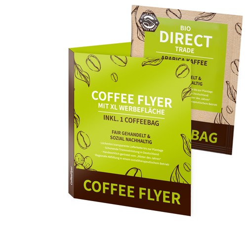 CoffeeFlyer - Organic Direct Trade