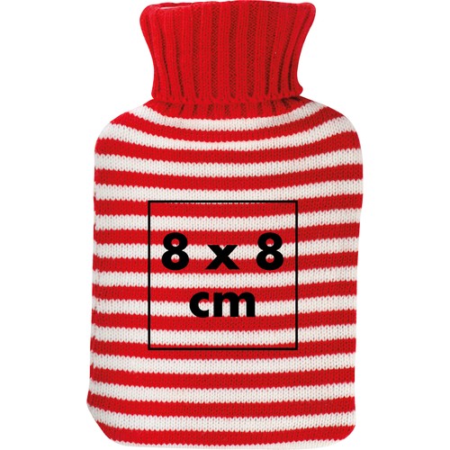 X-mas hot water bottle
