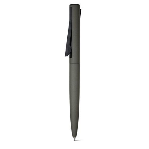 CONVEX. Penna a sfera in alluminio riciclato (100% rAL) e ABS riciclato (100% rABS) con clip