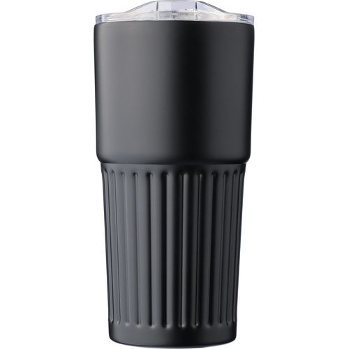 Recycled stainless steel double-walled drinking mug (500 ml) Kael Recycled stainless steel double-walled drinking mug (500 ml) Kael