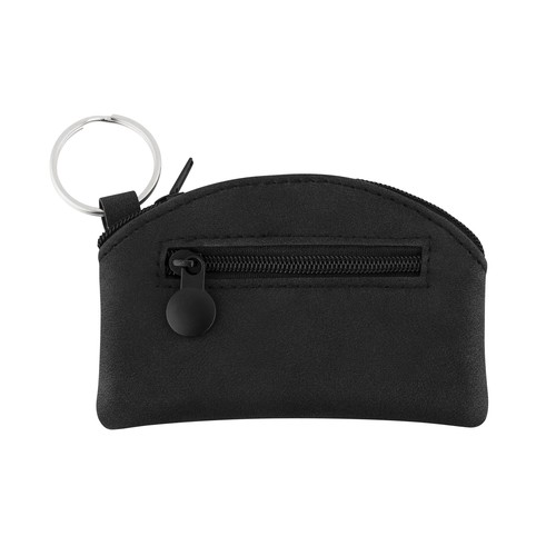CreativDesign® key bag "Curve Label" black