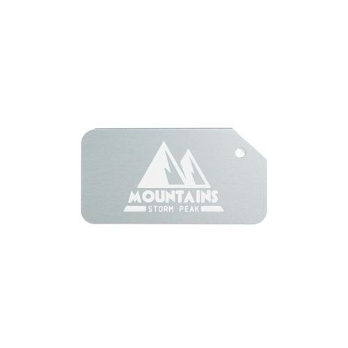 Luggage Tag Aluminium Luggage Tag Aluminium