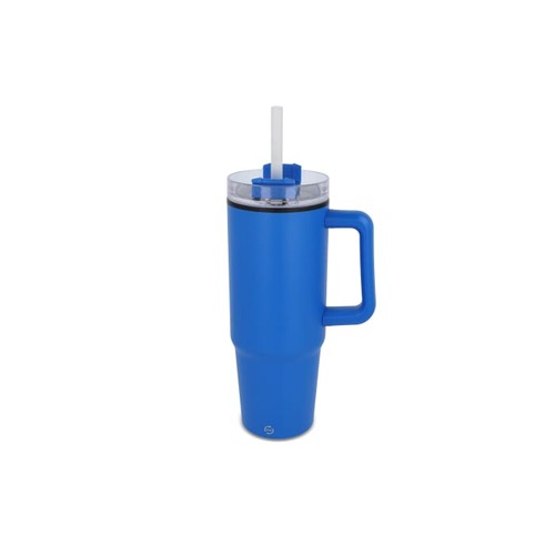 Tasse Miami avec poignée et paille 800ml Tasse Miami avec poignée et paille 800ml