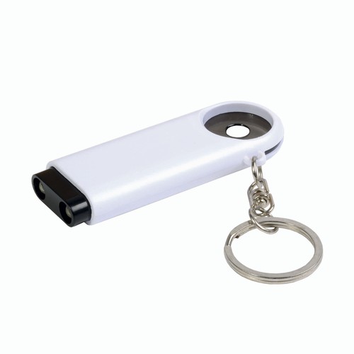 sleutelhanger met winkelmuntje sleutelhanger met winkelmuntje