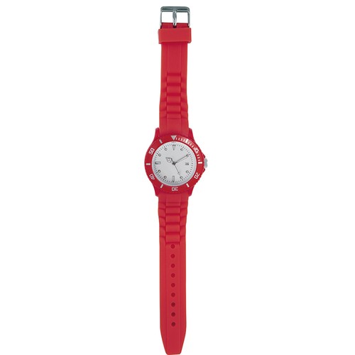 RELOJ ANALÓGICO PERSONALIZABLE EN PLÁSTICO Y SILICONA RELOJ ANALÓGICO PERSONALIZABLE EN PLÁSTICO Y SILICONA