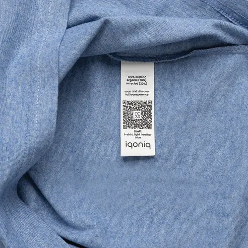 T-shirt en coton recyclé IQONIQ Brett T-shirt en coton recyclé IQONIQ Brett