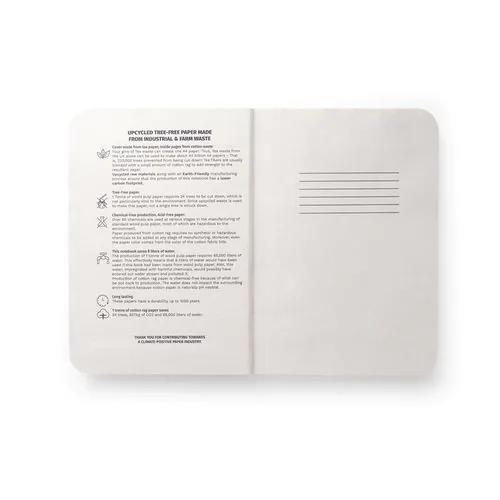 TEAPAD SEMI-RIGID. Bloc-notes A5 avec couverture semi-rigide fabriquée à partir de déchets de feuilles de thé (65%) TEAPAD SEMI-RIGID. Bloc-notes A5 avec couverture semi-rigide fabriquée à partir de déchets de feuilles de thé (65%)