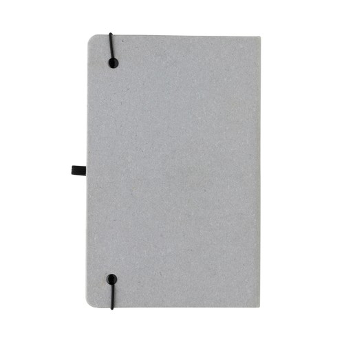 A5 Hardcover Notizbuch aus GRS recyceltem PU A5 Hardcover Notizbuch aus GRS recyceltem PU