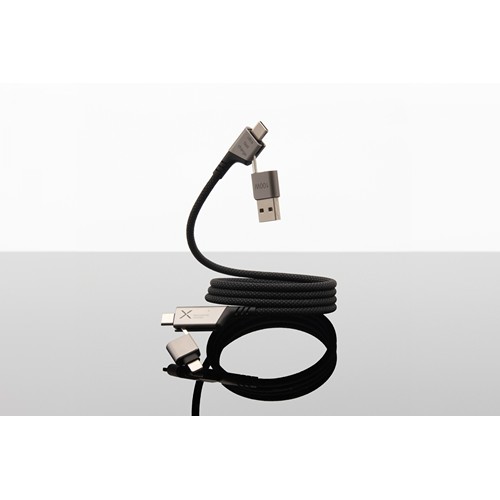 100W 4-in-1 Magnetic ultra fast charge cable