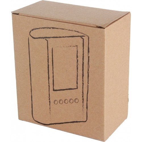 Acrylic desk pen holder MADRID