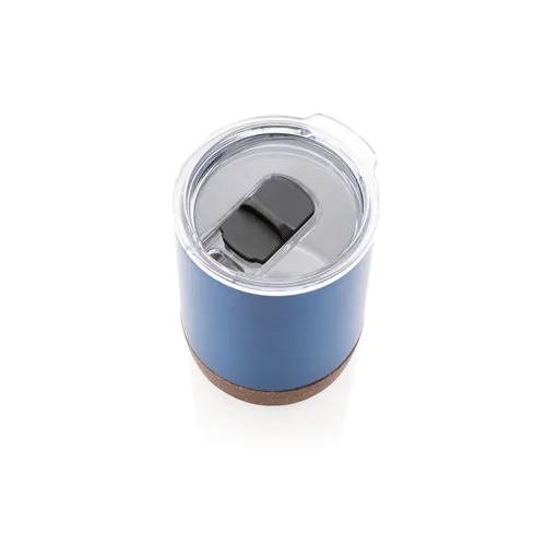 Petite tasse à café en liège et acier recyclé RCS Petite tasse à café en liège et acier recyclé RCS
