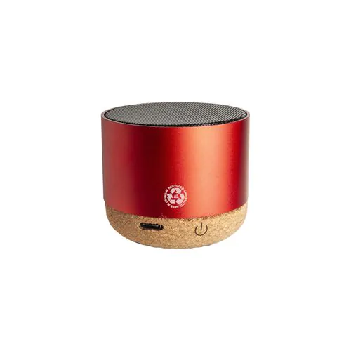Mini enceinte Bluetooth avec base en liège Mini enceinte Bluetooth avec base en liège