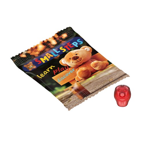 Vruchtengummies in 35 standaard vormen