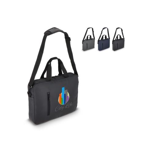 Borsa messenger per laptop PU SoMa 28 x 38 x 5 cm