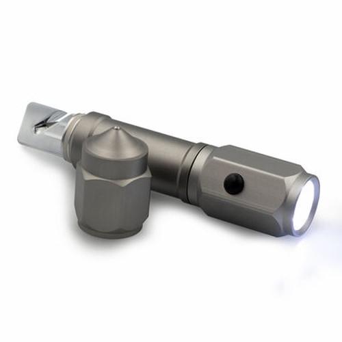 Emergency torch, seat belt cutter, safety hammer | Malli