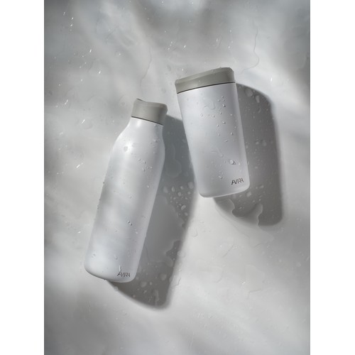 Avira Alix RCS recycled staal klik beker 400ML