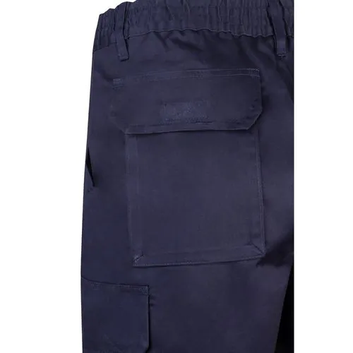 VL CHIONE. Bermuda sergé, multipoches (200g/m²), en coton (35%) et polyester (65%) VL CHIONE. Bermuda sergé, multipoches (200g/m²), en coton (35%) et polyester (65%)