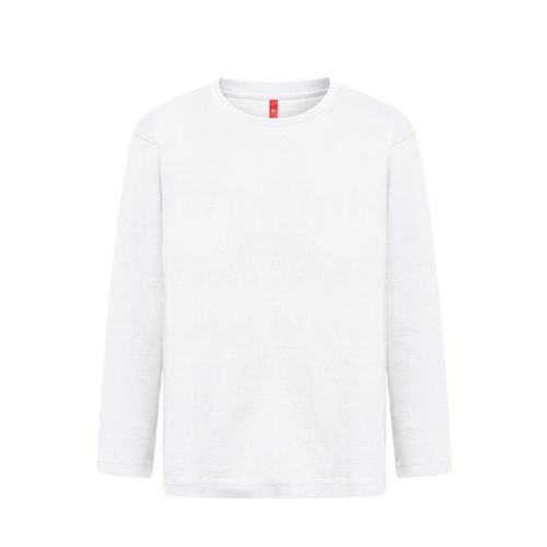 THC BUCHAREST KIDS WH. Long-sleeved T-shirt