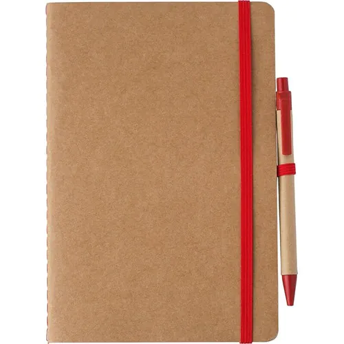 Carnet A5 avec Stylo bille Carnet A5 avec Stylo bille