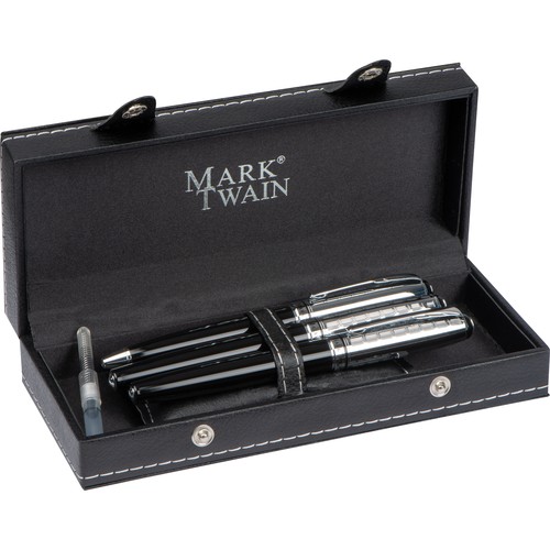 Mark Twain writing set Mark Twain writing set
