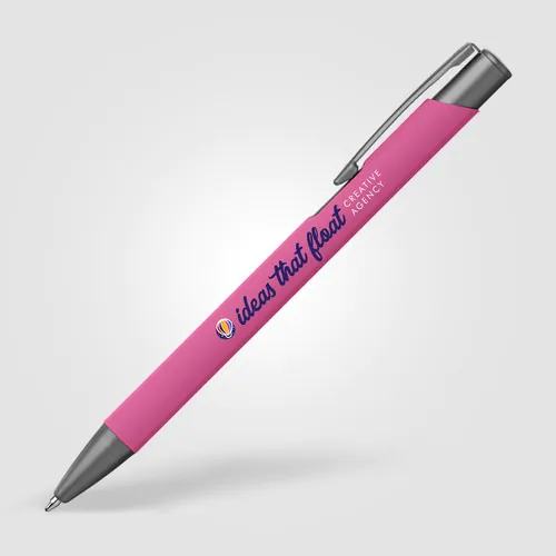 Crosby Gunmetal Softy Pen