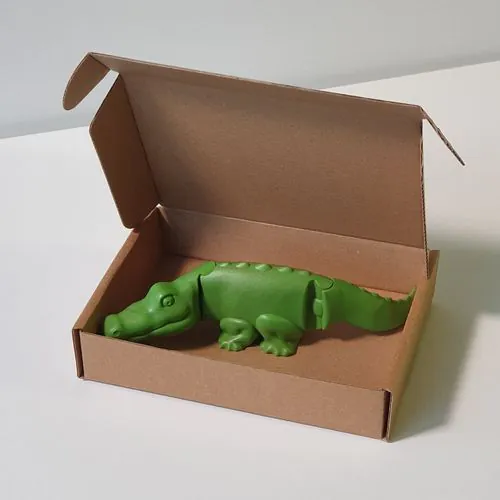 Animal antibactérien- Le Crocodile Animal antibactérien- Le Crocodile