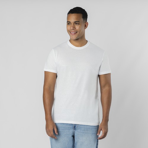 Wit T-Shirt Volwassene Epika