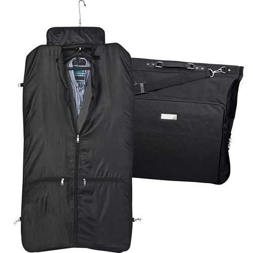 Polyester suit carrier