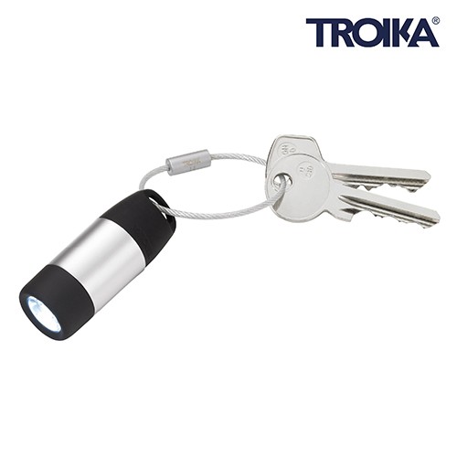 Lampe de poche avec porte-clés ECO CHARGE