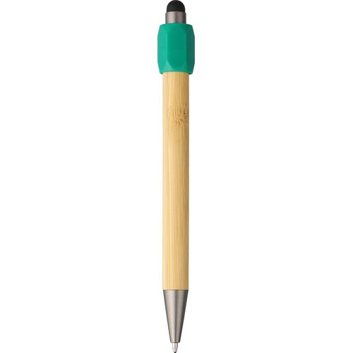 Stylo bille en bambou avec fonction spinner Fenn Stylo bille en bambou avec fonction spinner Fenn