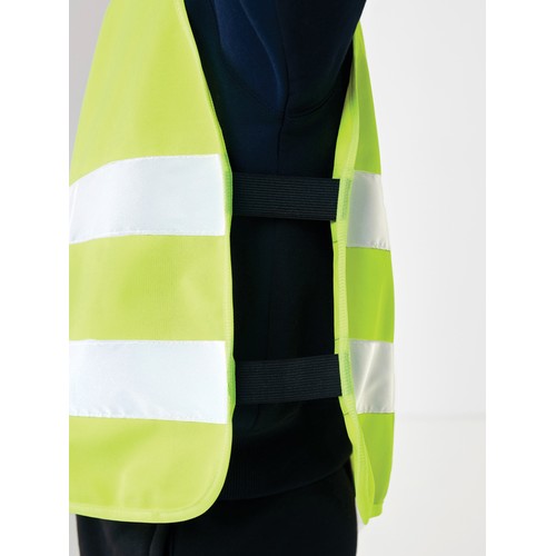 GRS recycled PET high-visibility safety vest 7-12 years GRS recycled PET high-visibility safety vest 7-12 years