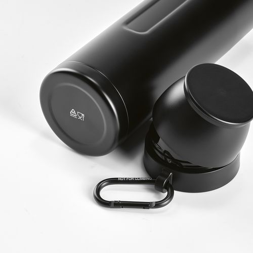 Loire Thermos rSS 1080 ml. 2 bicchieri e moschettone Loire Thermos rSS 1080 ml. 2 bicchieri e moschettone