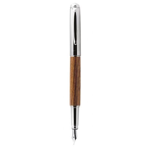 STILOGRAFICA IN LEGNO E CROMATA STILOGRAFICA IN LEGNO E CROMATA